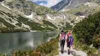 Hiking friends, Tatra Mountains