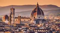 Florence cityscape and Duomo Santa Maria Del Fiore, Italy