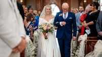 Wedding of the Week: Jane and Simon receive the royal treatment on their wedding day