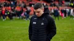 <p>TOUGH BEAT: 'There'd be times where I just wouldn’t want to go down because it is too frustrating to watch the lads training,' says Seán Powter. Pic: Ramsey Cardy/Sportsfile</p>