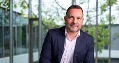 Tim Gugov, Head Strategy and Planning with Gas Networks Ireland, photographed at the Gas Networks Services Centre in Dublin.