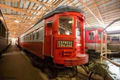 CA&E 431 in Barn 6 Exhibit Building at IRM
