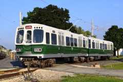 Chicago Transit Authority 2153 and 2154 at IRM