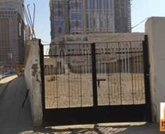 Jahiliyyah cemetery entrance