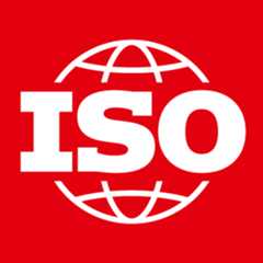 ISO logo for print