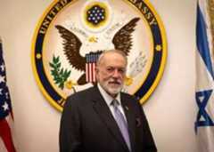 US Ambassador to Israel: 'Trump hasn't abandoned Israel'