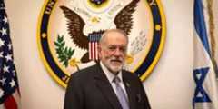 US Ambassador to Israel: 'Trump hasn't abandoned Israel'