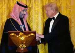 Saudi crown prince secures 'major non-NATO' alliance with US