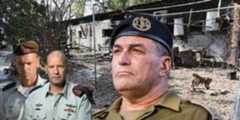 IDF chief summons top brass over Oct. 7 accountability
