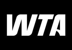 WTA Logo Core White RGB