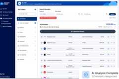 Vendor Matching and Itemization Inside Receipt Software