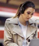 The Yealink BH76 Plus headset brings all-day comfort and all-day battery