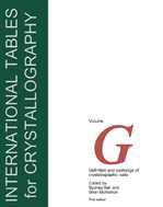 [International Tables Vol. G]