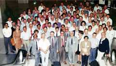 [Delegates at the 1993 Congress]