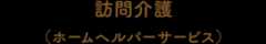 訪問介護（ホームヘルパーサービス）