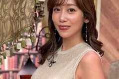 元NHK中川安奈アナ、肩出しコーデにドキっ　おしゃれは「我慢」も...「このあとすぐ上着きました」