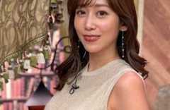 元NHK中川安奈アナ、肩出しコーデにドキっ　おしゃれは「我慢」も...「このあとすぐ上着きました」