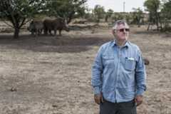 John Hume, the South African who bred the world’s biggest rhino herd, has for years campaigned unsuccessfully for the legalization of international trade in the animals’ horns. 