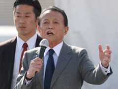 Taro Aso, vice president of the Liberal Democratic Party and a former prime minister, is the oldest winner in Sunday's Lower House election at 85 years old.