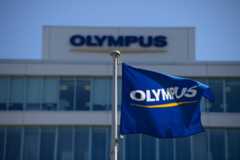 Olympus stock dropped as much as 11% in early Tokyo trading Monday, the biggest intraday decline since June 2025.