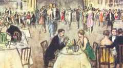 Princes Restaurant,  Piccadilly, London