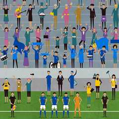 8. フットボール・ファミリーの拡大