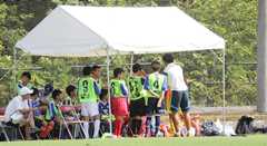 ５．暑熱環境下等でのサッカー環境を改善します。