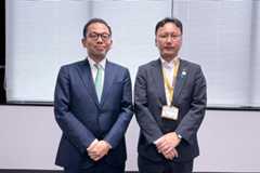 高畑洋平メンバー、佐渡へ出張