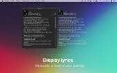 TunesArt screenshot: search and display lyrics