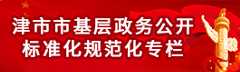 津市市基层政务公开标准化规范化专栏