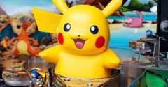 Pokemon pinball machine