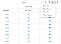 Feature-rich Data Table Plugin For Bootstrap 5/4/3/2