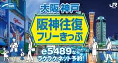 阪神往復フリーきっぷ