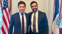 Jacob Frey and Zohran Mamdani