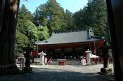 日光二荒山神社　神苑のイメージ