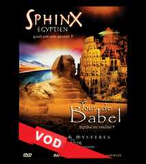 Sphinx Égyptien - Tour de Babel / 48H / VF