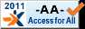 Site certifié par Access-for-all