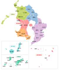 神社で探す-エリアマップ