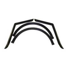 Flat Fender Flare Kit (2") Fits  41-64 MB, GPW, CJ-2A, 3A, 3B, M38