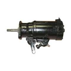 Factory Rebuilt Starter Motor 6 volt  Fits  49-53 CJ-3A