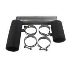 Upper Radiator Hose Kit Fits  41-52 MB, GPW, CJ-2A, 3A, M38 with 4-134 L engine