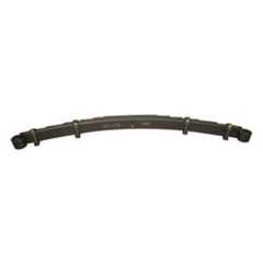 US Made Front Leaf Spring Assembly (8 leaf) Fits  46-55 Jeepster, Station Wagon with Planar Suspension
