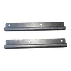 US Made Lower Door Frame Rope Channel (pair) Fits 49-53 CJ-3A, M38