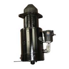 Factory Rebuilt Starter Motor 6 Volt Fits 54-58 Truck, Station Wagon with 6-226 engine