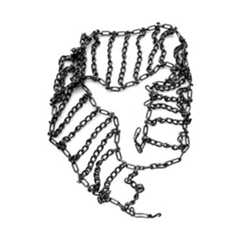 NOS Tire Chain Fits  41-71 Jeep & Willys