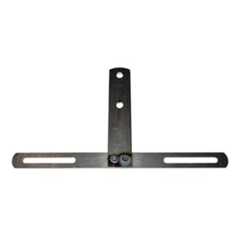 USA Made License Plate Mounting Bracket (front or rear) Fits 41-71 Willys and Jeep