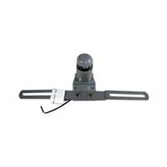 License Plate Mounting Bracket w/Illumination Light  Fits  41-71 Willys and Jeep