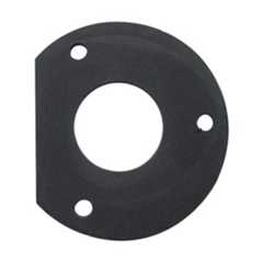 Steering Column to Floor Grommet Fits 66-71 Jeepster Commando