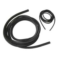 Original Reproduction Windshield Glass Weatherseal Fits 49-71 CJ-3A, 3B, 5, M38, M38A1