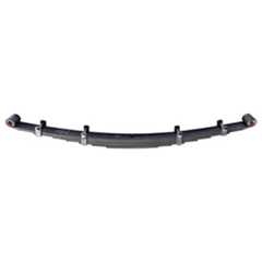View 1 - US Made Front Leaf Spring Assembly (8 leaf) Fits 57-64 FC-150 with 57" Wide Track
